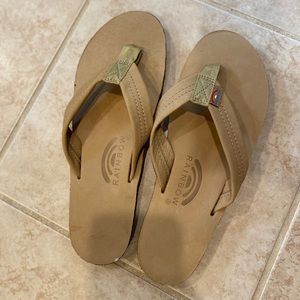 Women’s Rainbow Flip Flops